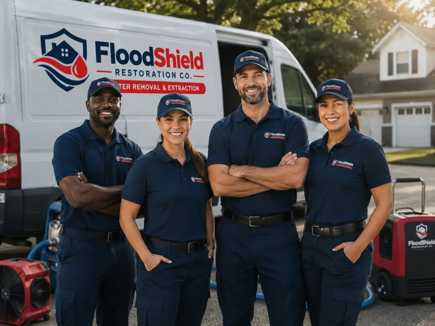 Flood Damage Restoration company in Ribera, NM